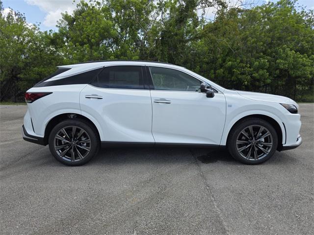 new 2025 Lexus RX 350 car, priced at $60,554