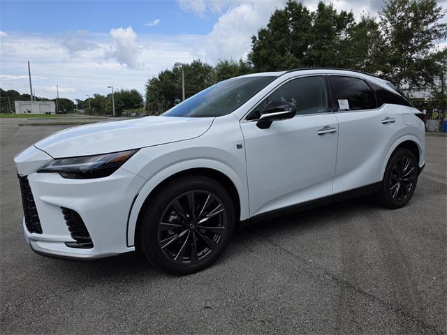 new 2025 Lexus RX 350 car, priced at $60,554