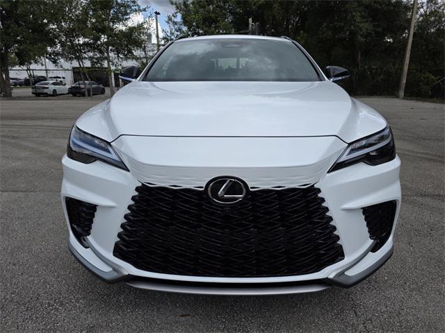 new 2025 Lexus RX 350 car, priced at $60,554