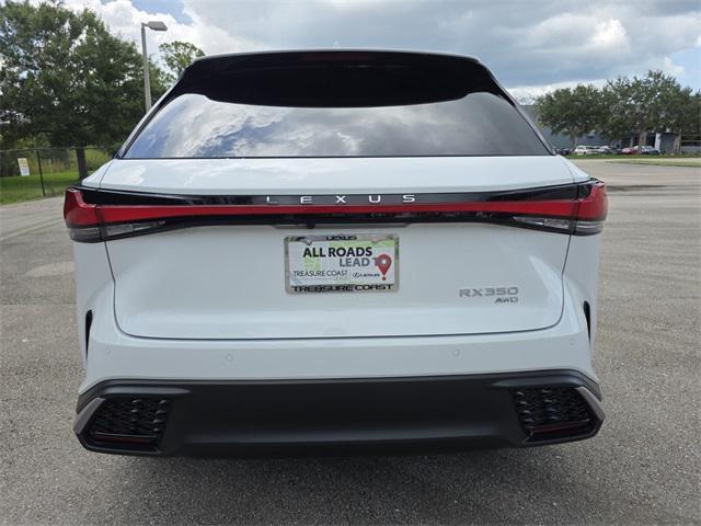 new 2025 Lexus RX 350 car, priced at $60,554
