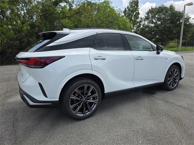 new 2025 Lexus RX 350 car, priced at $60,554