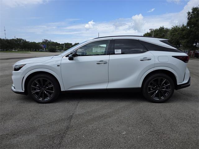 new 2025 Lexus RX 350 car, priced at $60,554