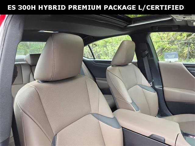 used 2025 Lexus ES 300h car, priced at $44,887