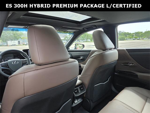 used 2025 Lexus ES 300h car, priced at $44,887