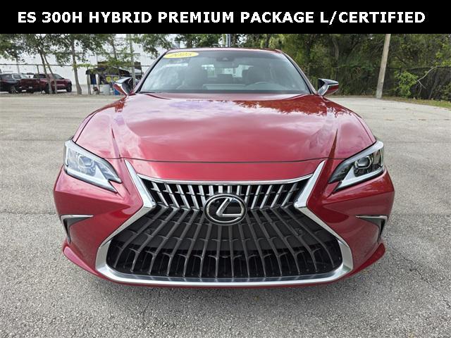 used 2025 Lexus ES 300h car, priced at $44,887