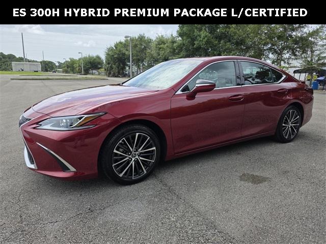 used 2025 Lexus ES 300h car, priced at $44,887
