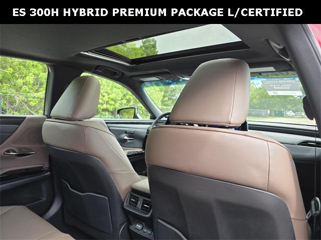 used 2025 Lexus ES 300h car, priced at $44,887