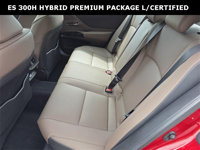 used 2025 Lexus ES 300h car, priced at $44,887
