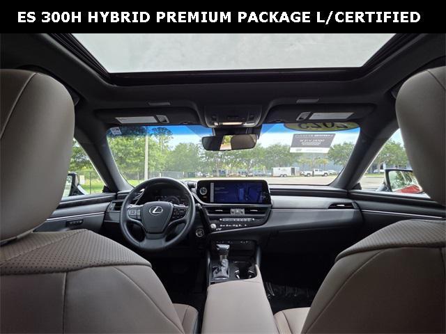 used 2025 Lexus ES 300h car, priced at $44,887