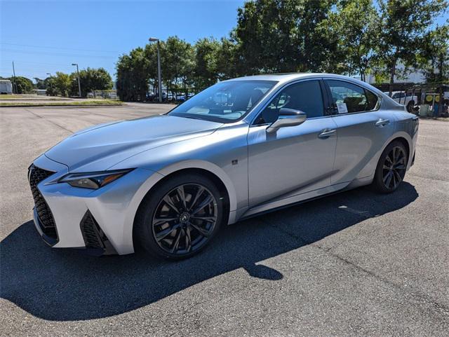 new 2025 Lexus IS 350 car, priced at $46,489