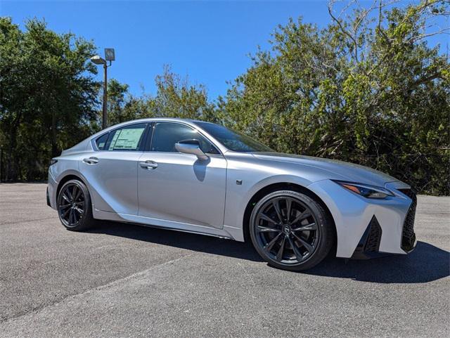 new 2025 Lexus IS 350 car, priced at $46,489