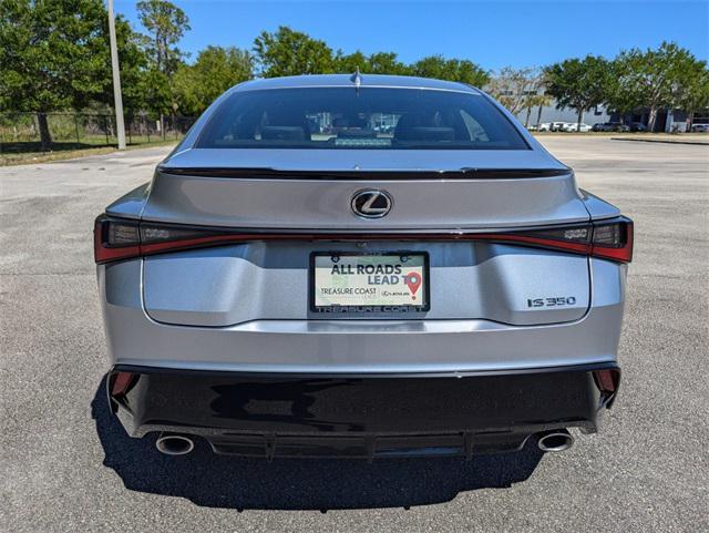 new 2025 Lexus IS 350 car, priced at $46,489