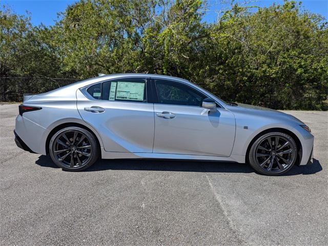 new 2025 Lexus IS 350 car, priced at $46,489