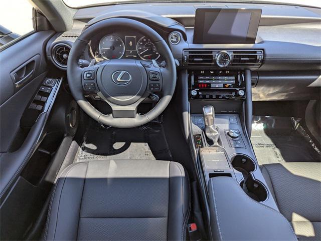 new 2025 Lexus IS 350 car, priced at $46,489