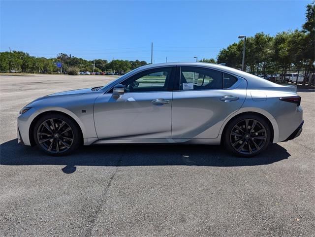 new 2025 Lexus IS 350 car, priced at $46,489