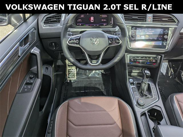 used 2024 Volkswagen Tiguan car, priced at $34,987