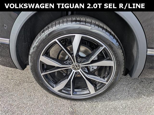 used 2024 Volkswagen Tiguan car, priced at $34,987