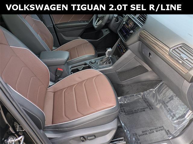 used 2024 Volkswagen Tiguan car, priced at $34,987