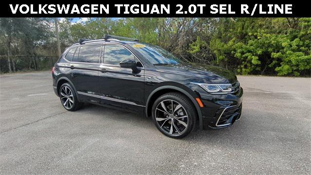 used 2024 Volkswagen Tiguan car, priced at $34,987