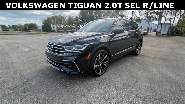 used 2024 Volkswagen Tiguan car, priced at $34,987