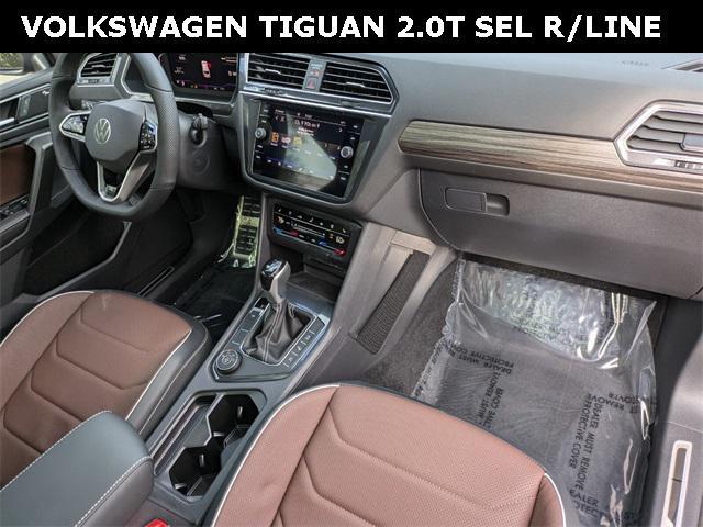 used 2024 Volkswagen Tiguan car, priced at $34,987