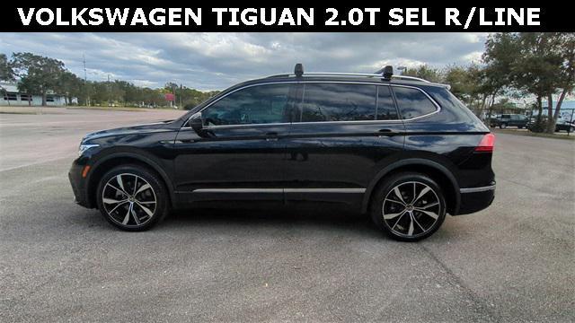 used 2024 Volkswagen Tiguan car, priced at $34,987