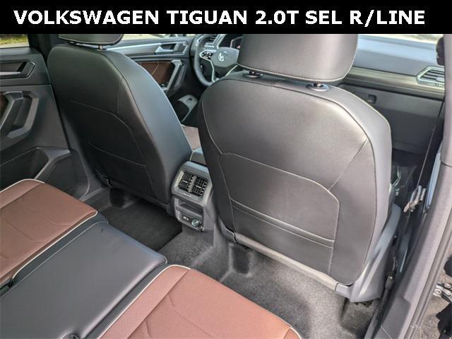 used 2024 Volkswagen Tiguan car, priced at $34,987