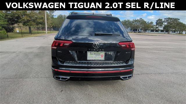 used 2024 Volkswagen Tiguan car, priced at $34,987