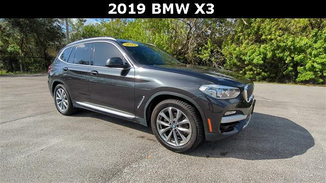 used 2019 BMW X3 car, priced at $23,343