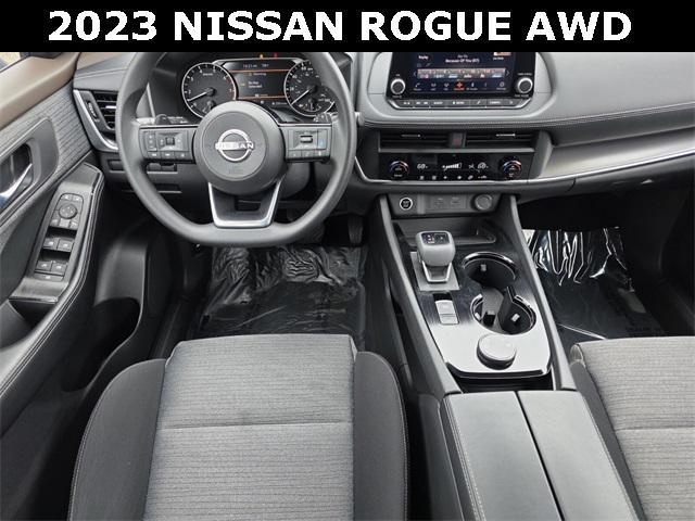used 2023 Nissan Rogue car, priced at $23,968