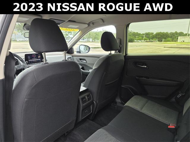used 2023 Nissan Rogue car, priced at $23,968