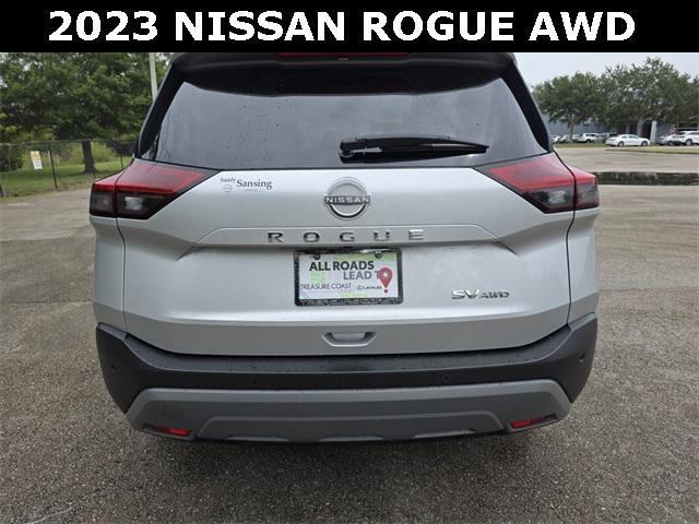used 2023 Nissan Rogue car, priced at $23,968