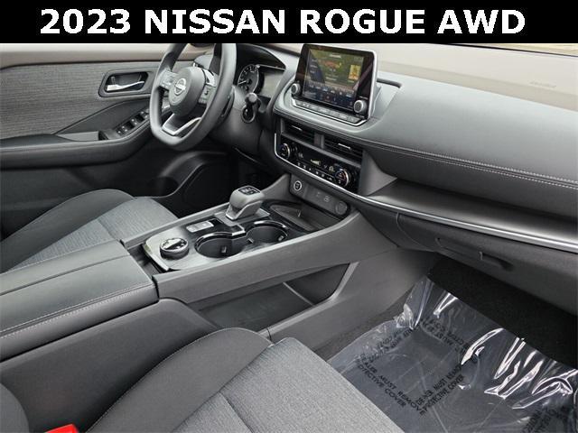 used 2023 Nissan Rogue car, priced at $23,968