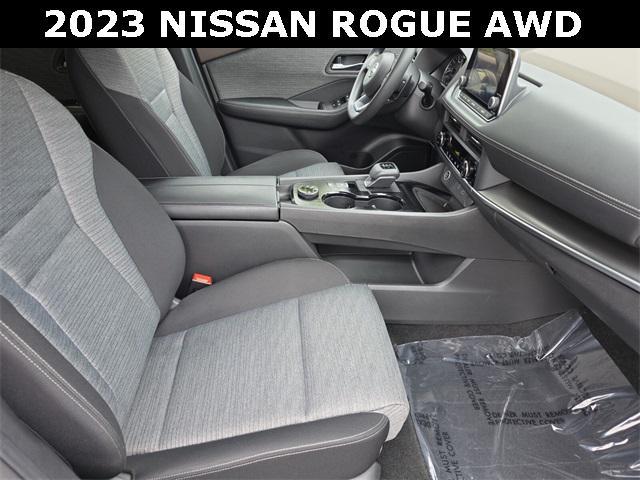 used 2023 Nissan Rogue car, priced at $23,968