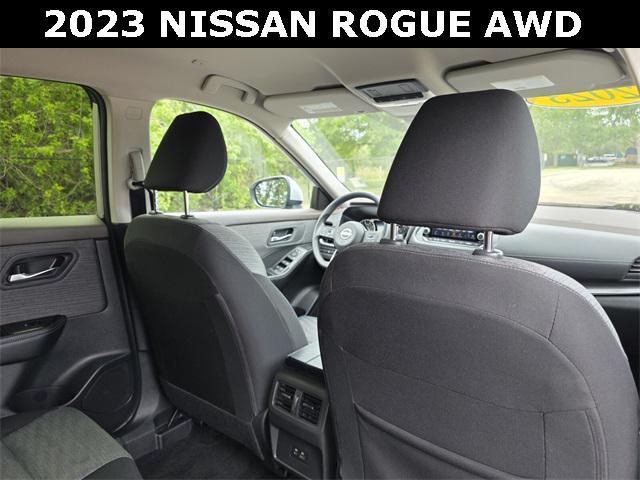 used 2023 Nissan Rogue car, priced at $23,968