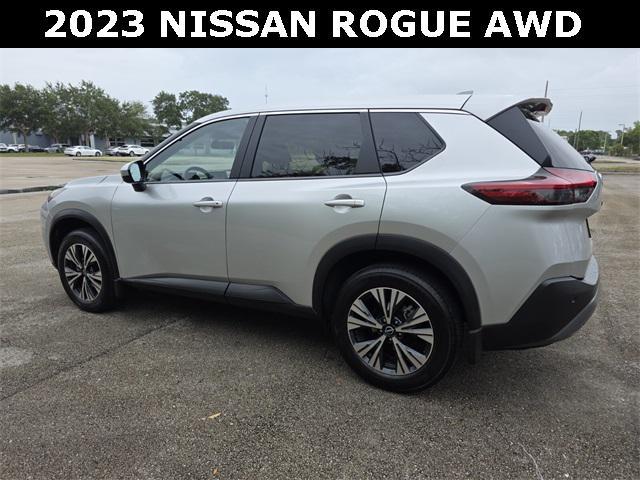 used 2023 Nissan Rogue car, priced at $23,968