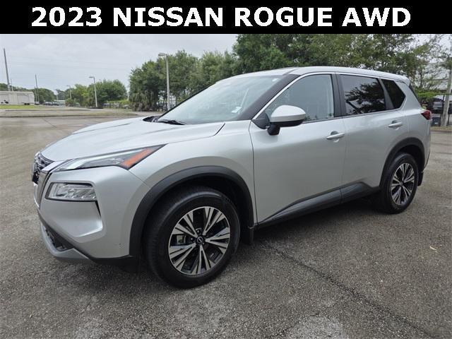 used 2023 Nissan Rogue car, priced at $23,968