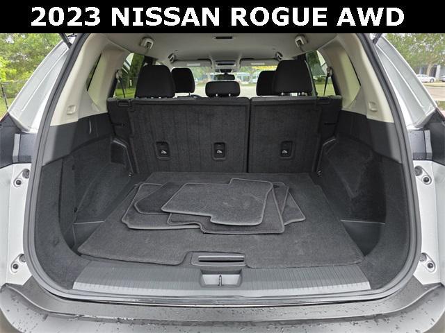 used 2023 Nissan Rogue car, priced at $23,968