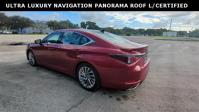 used 2022 Lexus ES 350 car, priced at $41,981