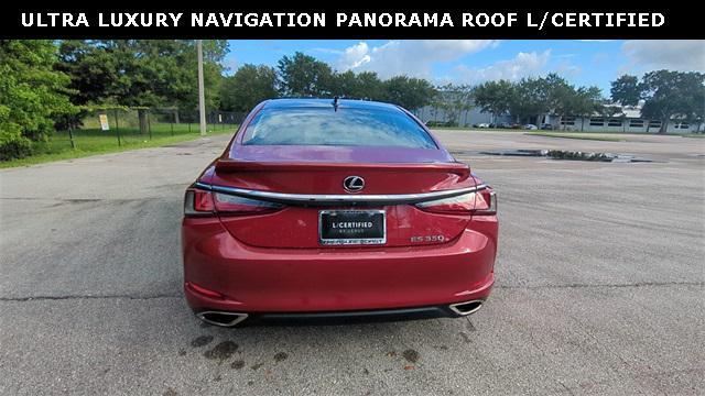 used 2022 Lexus ES 350 car, priced at $41,981