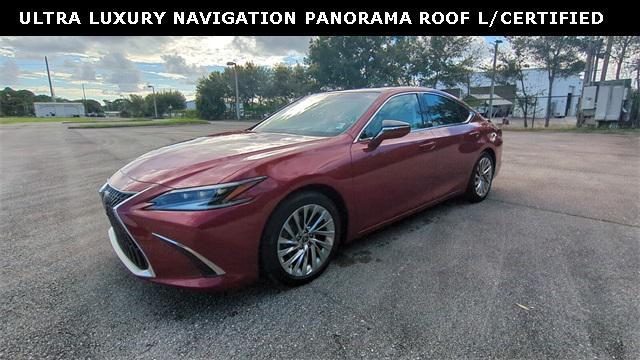 used 2022 Lexus ES 350 car, priced at $41,981