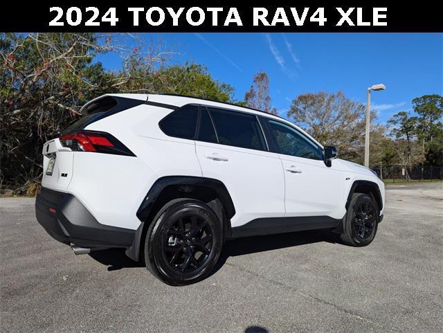 used 2024 Toyota RAV4 car, priced at $30,599