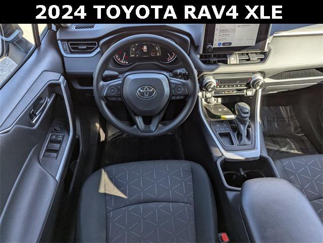 used 2024 Toyota RAV4 car, priced at $30,599