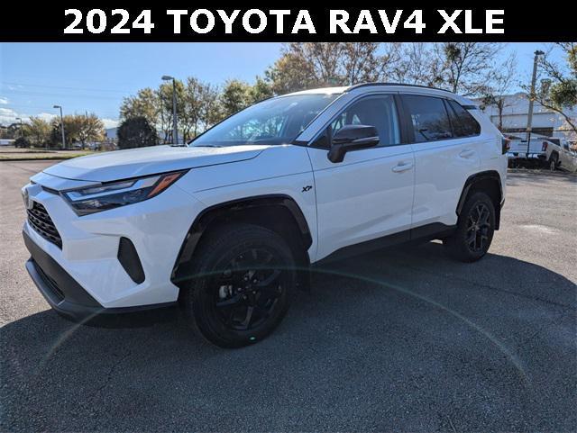 used 2024 Toyota RAV4 car, priced at $30,599