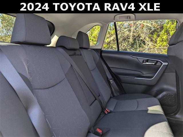 used 2024 Toyota RAV4 car, priced at $30,599