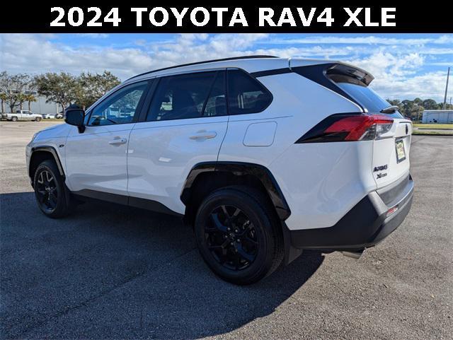 used 2024 Toyota RAV4 car, priced at $30,599