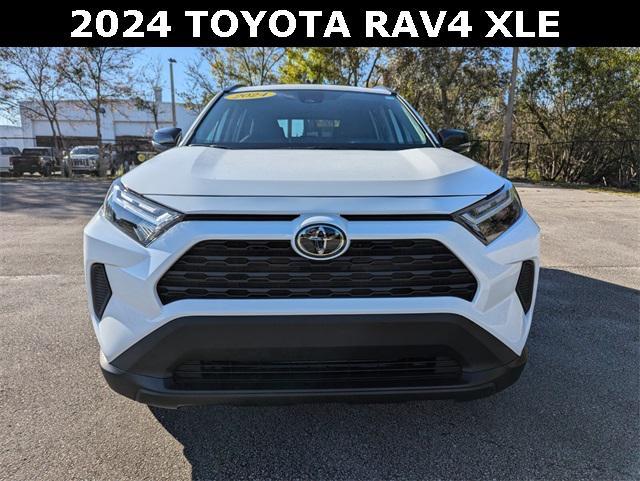 used 2024 Toyota RAV4 car, priced at $30,599