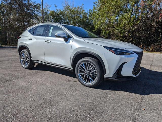 new 2025 Lexus NX 350h car, priced at $53,440