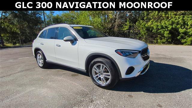 used 2023 Mercedes-Benz GLC 300 car, priced at $43,579