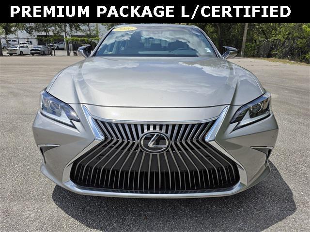 used 2020 Lexus ES 350 car, priced at $31,986